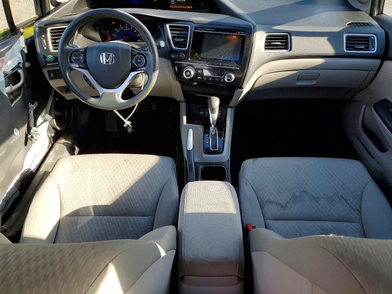 Photo 8 from auction – 2014 HONDA CIVIC EX with VIN 2HGFB2F84EH558077