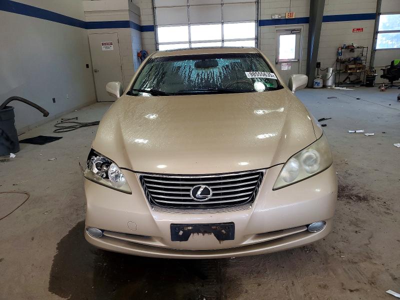 Photo 5 from auction – 2007 LEXUS ES with VIN JTHBJ46G372122723