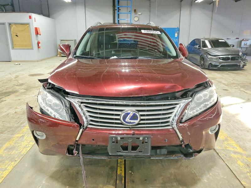 Foto 5 de la subasta – 2013 LEXUS RX 450H con VIN JTJBC1BA7D2441692