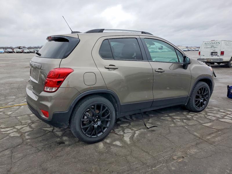 Photo 3 from auction – 2022 CHEVROLET TRAX 1LT with VIN KL7CJPSM0NB542226