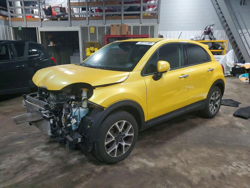 FIAT 500X TREKK 2016 with VIN ZFBCFYCT5GP409938 - Photo from auction