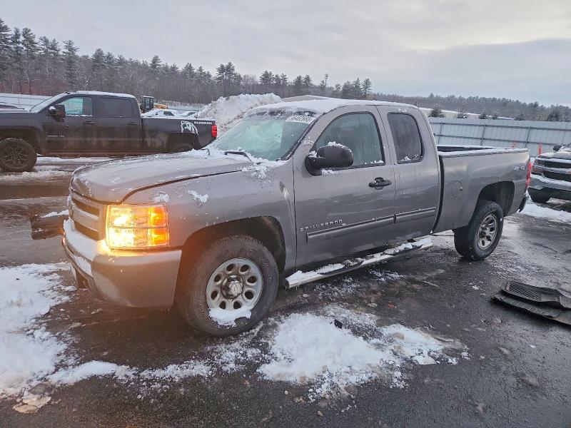 Photo 1 from auction – 2009 CHEVROLET SILVERADO with VIN 1GCEK29C49Z243005