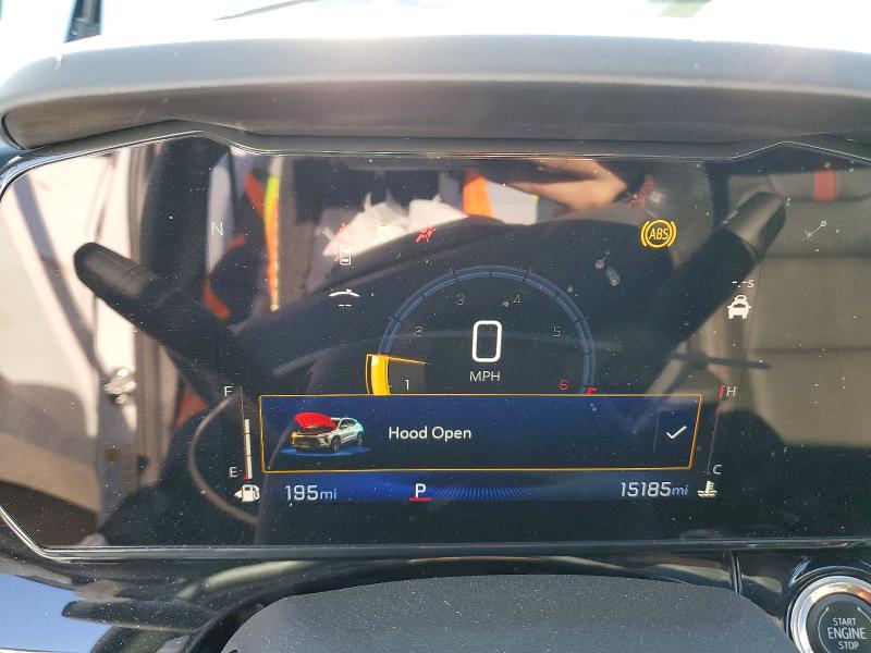 Photo 9 from auction – 2025 CHEVROLET TRAX with VIN KL77LJEP2SC087982