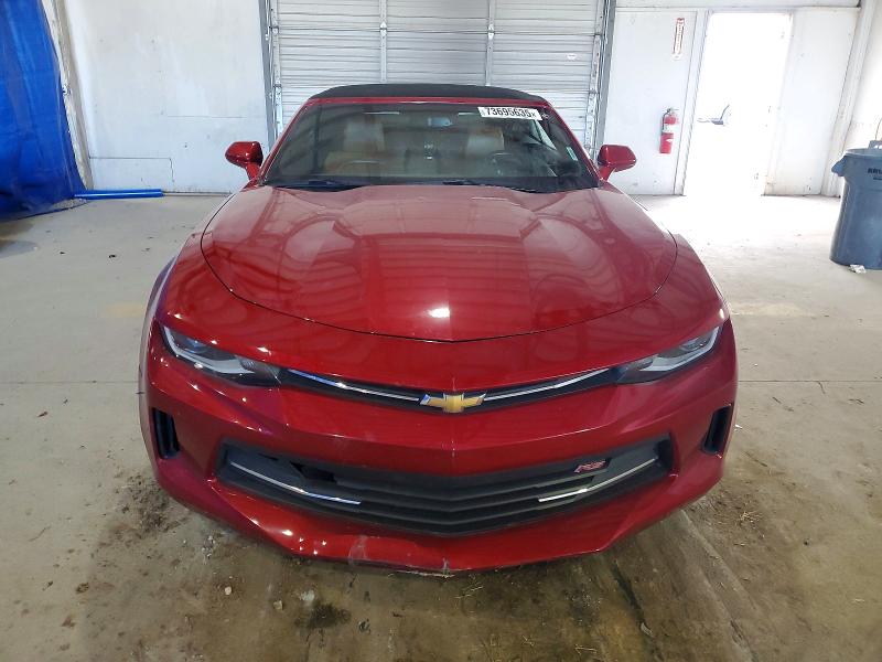 Photo 5 from auction – 2016 CHEVROLET CAMARO LT with VIN 1G1FD3DX4G0184353
