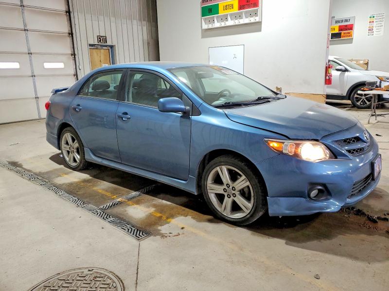 Photo 4 from auction – 2013 TOYOTA COROLLA BA with VIN 5YFBU4EE6DP149999