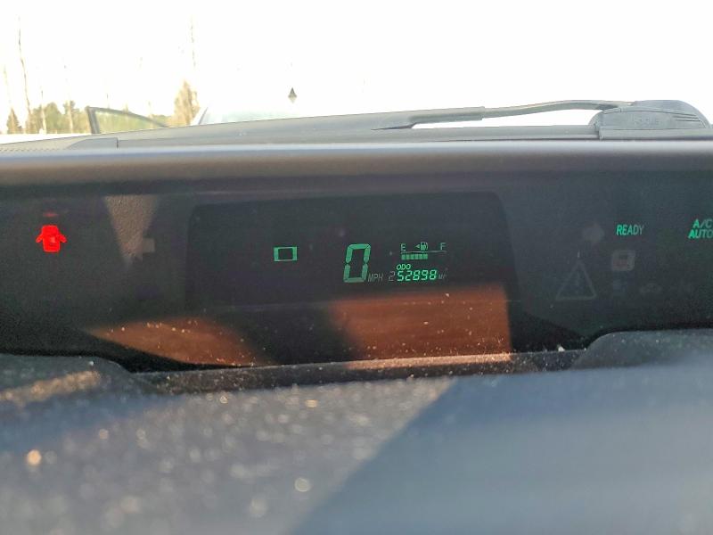 Photo 9 from auction – 2007 TOYOTA PRIUS with VIN JTDKB20U077556490