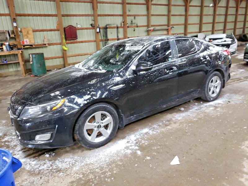 KIA OPTIMA LX 2015 with VIN KNAGM4A7XF5557268 - Photo from auction