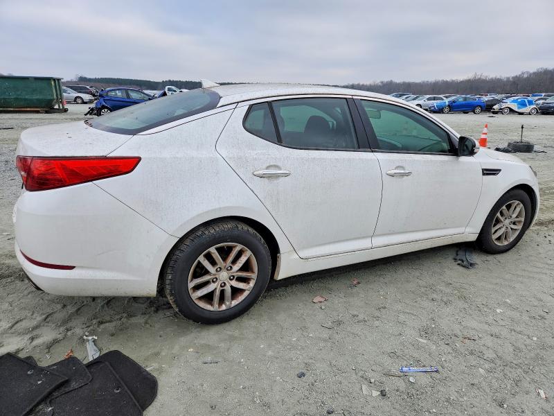 Photo 3 from auction – 2013 KIA OPTIMA LX with VIN KNAGM4A71D5424864