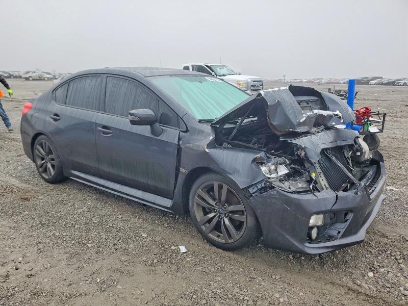 Photo 4 from auction – 2016 SUBARU WRX LIMITE with VIN JF1VA1L64G9816309