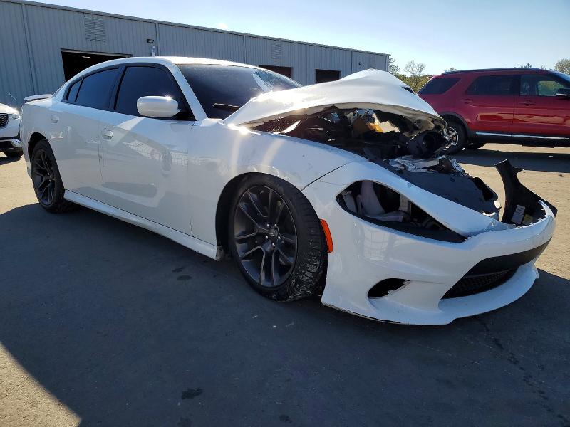 Photo 4 from auction – 2020 DODGE CHARGER with VIN 2C3CDXGJ4LH251536