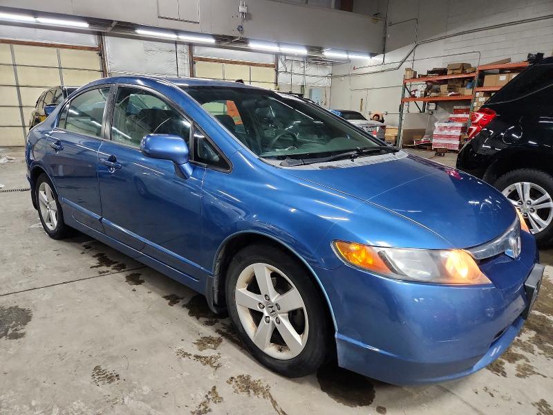 Photo 4 from auction – 2008 HONDA CIVIC EX with VIN 1HGFA16888L008918