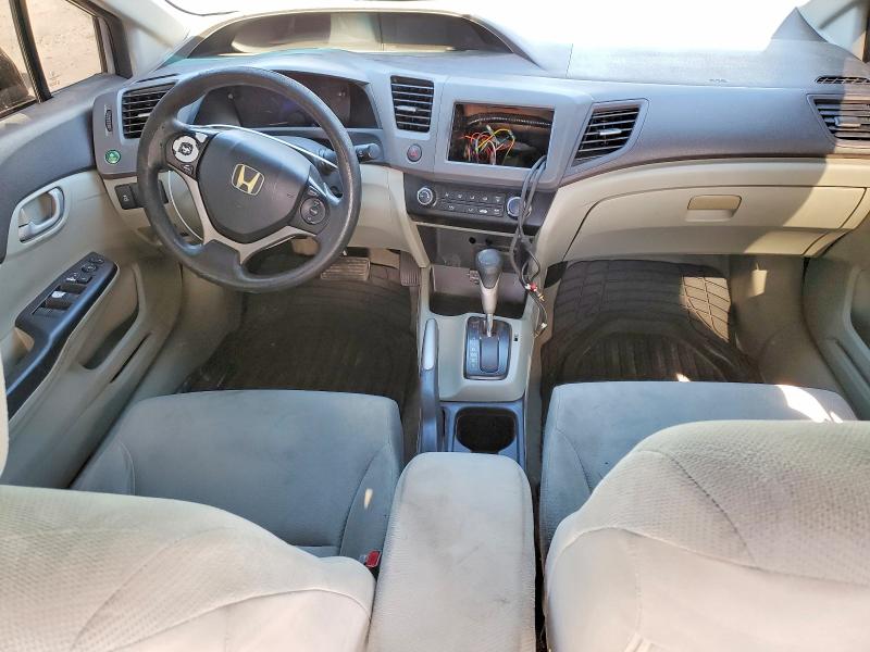 Photo 8 from auction – 2012 HONDA CIVIC LX with VIN 19XFB2F51CE014407