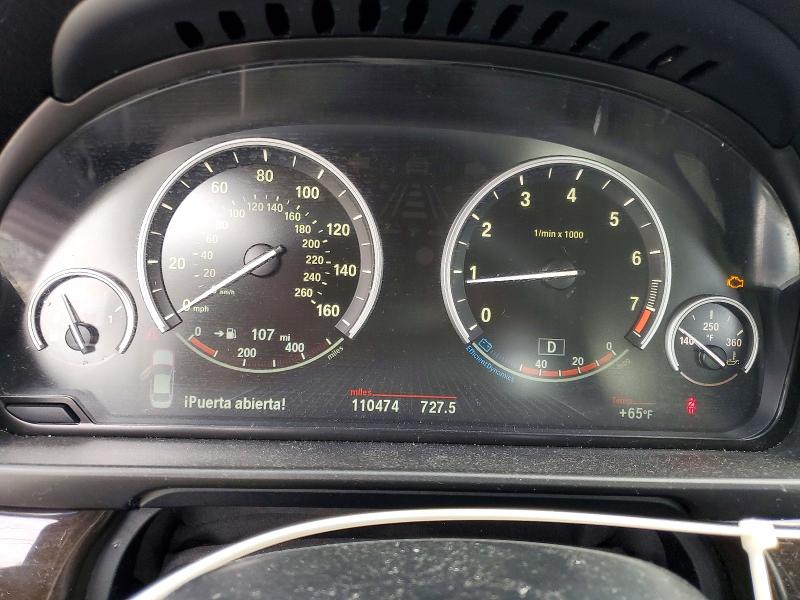 Photo 9 from auction – 2016 BMW 535 with VIN WBA5B1C53GG133587
