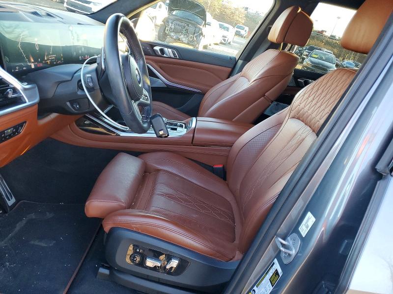 Photo 7 from auction – 2023 BMW X7 M60I with VIN 5UX33EM02P9R04545