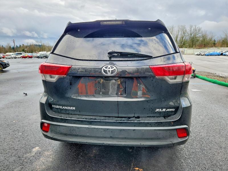 Photo 6 from auction – 2017 TOYOTA HIGHLANDER with VIN 5TDJZRFH4HS406500