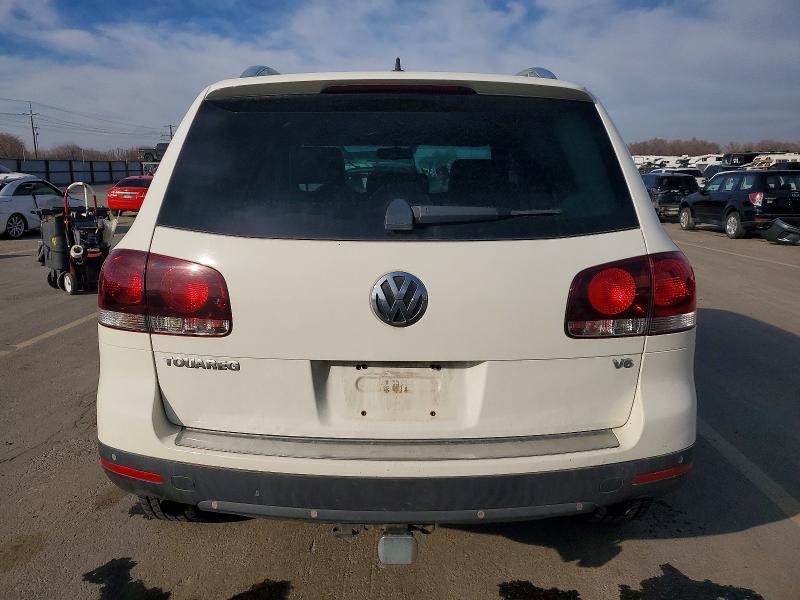 Photo 6 from auction – 2008 VOLKSWAGEN TOUAREG 2 with VIN WVGBE77LX8D001059