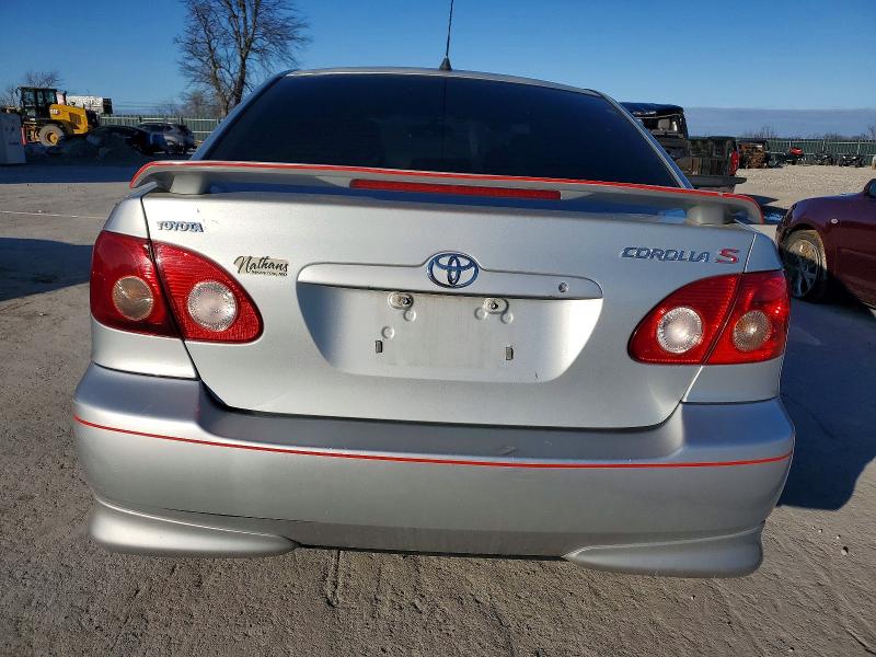 Photo 6 from auction – 2007 TOYOTA COROLLA with VIN 1NXBR32E87Z901592