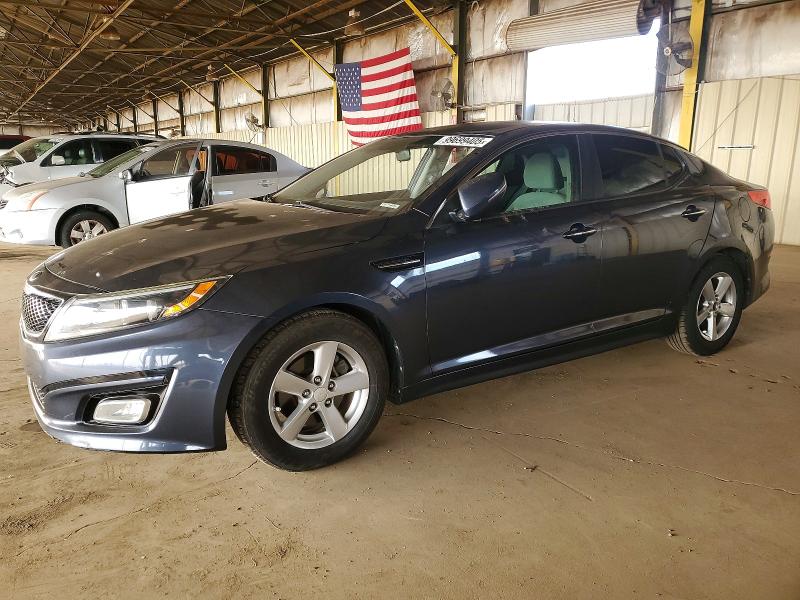 KIA OPTIMA LX 2015 with VIN 5XXGM4A72FG439262 - Photo from auction