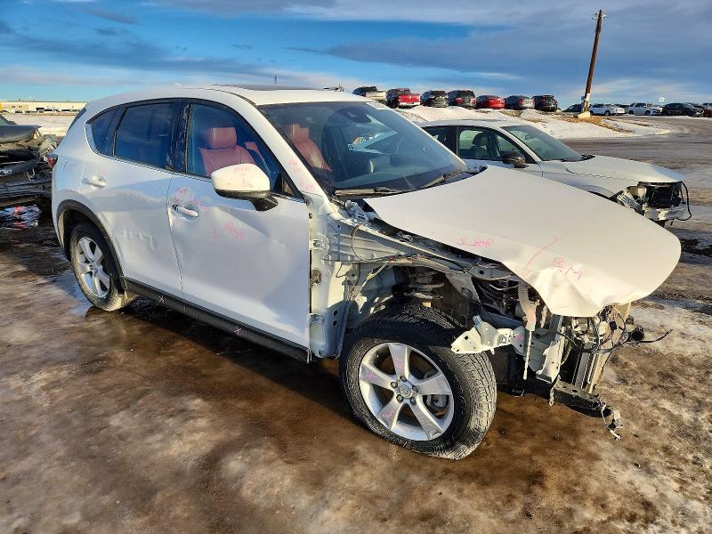 Photo 4 from auction – 2021 MAZDA CX-5 GRAND with VIN JM3KFBAY1M0100483