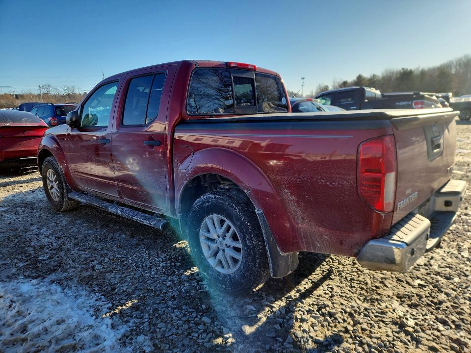 Photo 2 from auction – 2016 NISSAN FRONTIER with VIN 1N6AD0EV4GN702376