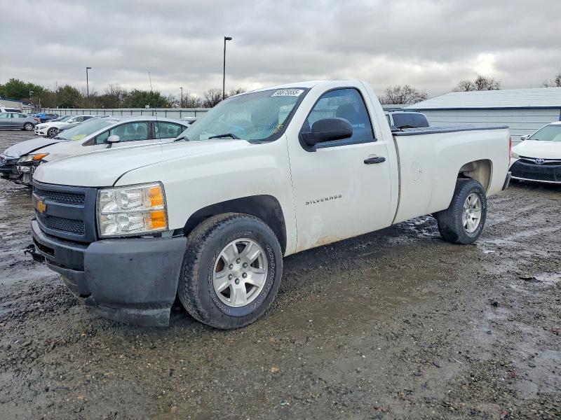 CHEVROLET SILVERADO 2012 with VIN 1GCNCPEA6CZ171746 - Photo from auction