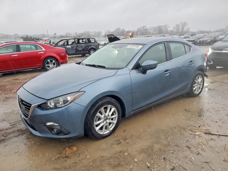 MAZDA 3 TOURING 2015 with VIN 3MZBM1V78FM162017 - Photo from auction