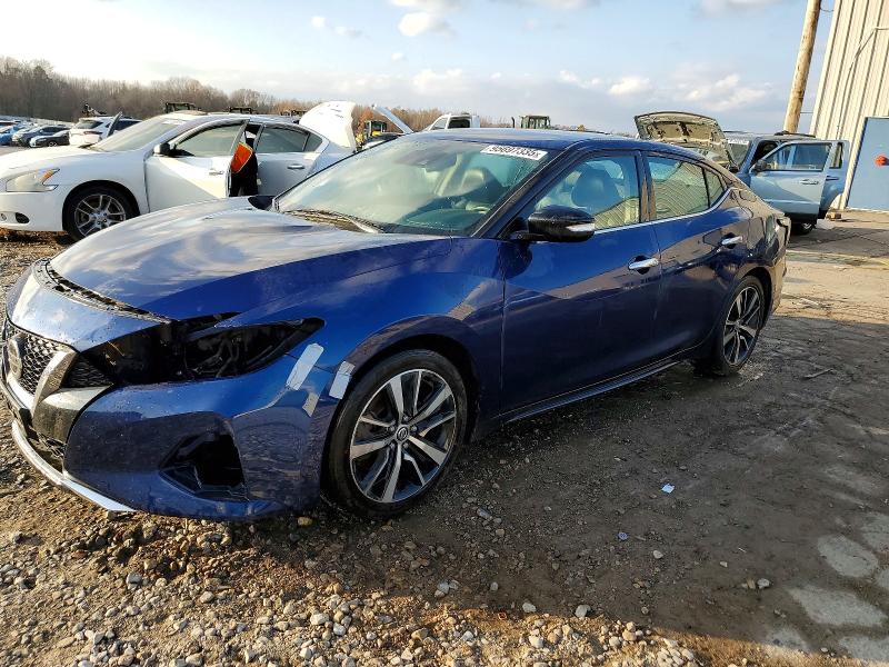 NISSAN MAXIMA 2021 with VIN 1N4AA6CVXMC503993 - Photo from auction