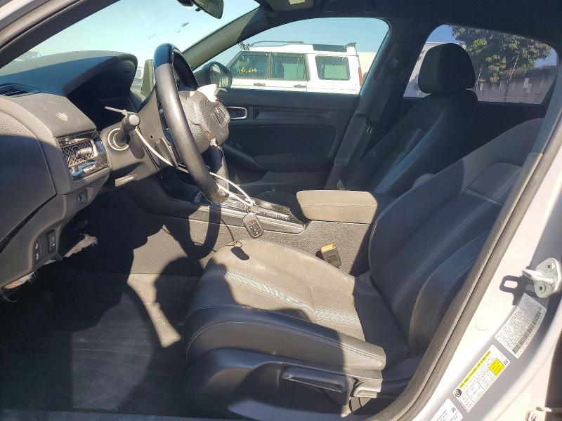 Photo 7 from auction – 2022 HONDA CIVIC with VIN 2HGFE2F57NH575646