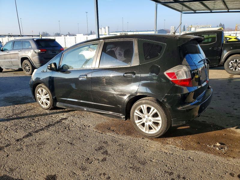 Photo 2 from auction – 2010 HONDA FIT with VIN JHMGE8H46AC039535