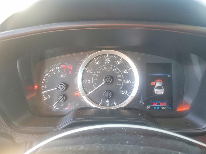 Photo 9 from auction – 2022 TOYOTA COROLLA LE with VIN 5YFEPMAE2NP367918