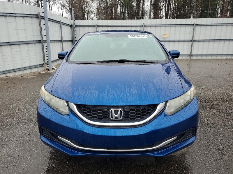 Фото 5 с аукциона – 2014 HONDA CIVIC LX с VIN 19XFB2F5XEE008348