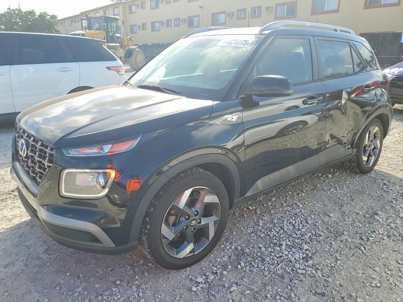 HYUNDAI VENUE 2021 with VIN KMHRC8A32MU072964 - Photo from auction