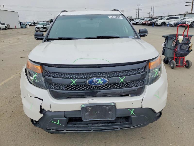 Photo 5 from auction – 2013 FORD EXPLORER S with VIN 1FM5K8GTXDGB84077
