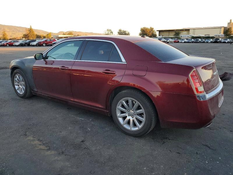 Photo 2 from auction – 2012 CHRYSLER 300 with VIN 2C3CCAAGXCH116557