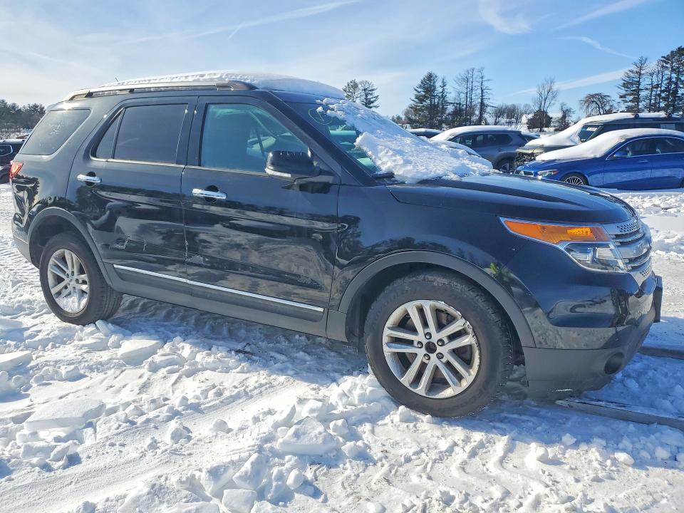 Photo 4 from auction – 2014 FORD EXPLORER X with VIN 1FM5K8D82EGB33481