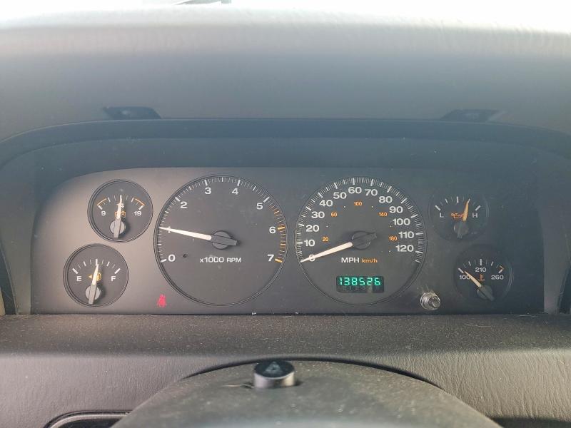 Photo 9 from auction – 2002 JEEP GRAND CHER with VIN 1J4GW48S82C297671