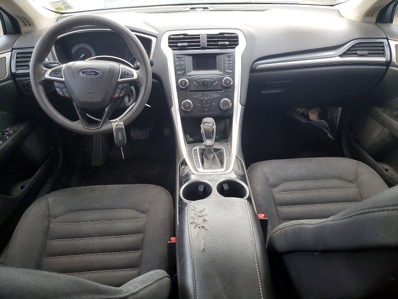 Photo 8 from auction – 2014 FORD FUSION SE with VIN 3FA6P0HD9ER140297