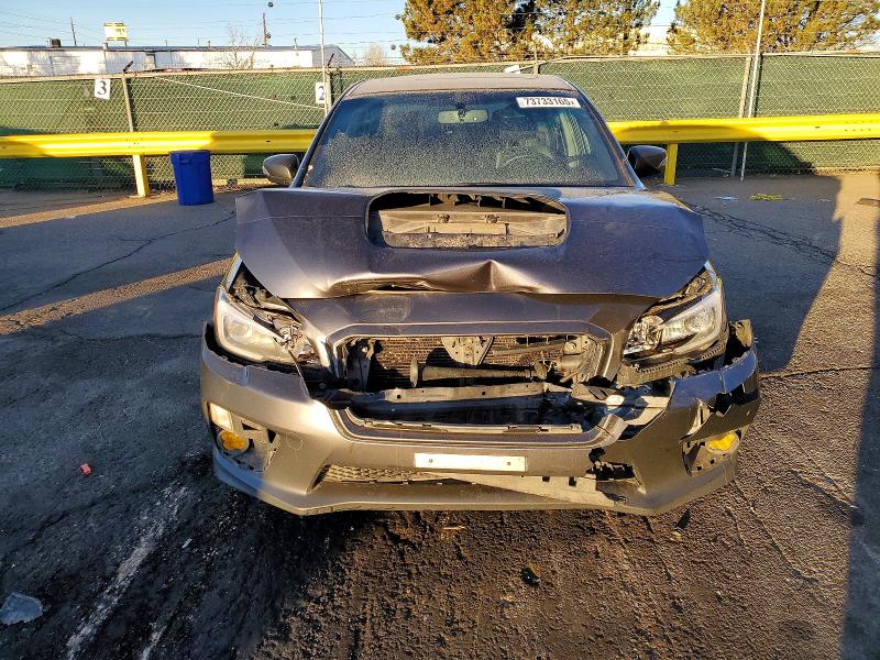 Photo 5 from auction – 2016 SUBARU WRX LIMITE with VIN JF1VA1L64G9800966