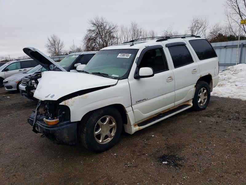 GMC YUKON 2005 with VIN 1GKEK63U65J164344 - Photo from auction