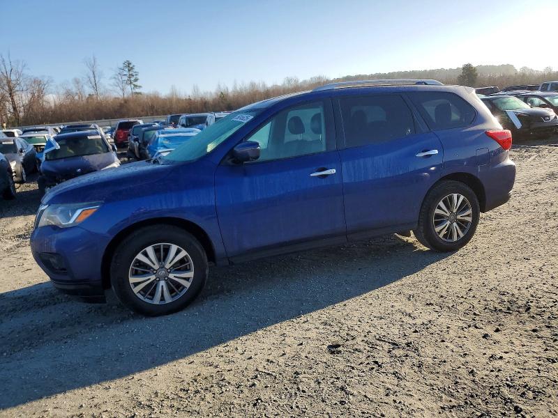 NISSAN PATHFINDER 2020 with VIN 5N1DR2CN3LC595810 - Photo from auction
