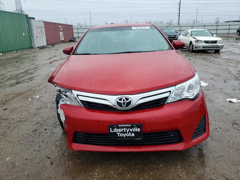 Photo 5 from auction – 2012 TOYOTA CAMRY BASE with VIN 4T4BF1FK8CR269657
