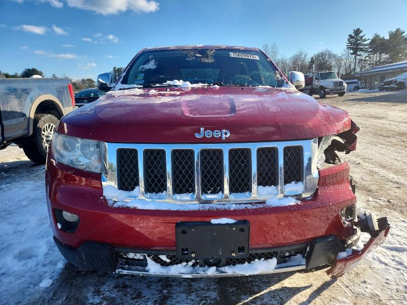 Photo 5 from auction – 2011 JEEP GRAND CHER with VIN 1J4RR6GG7BC683913