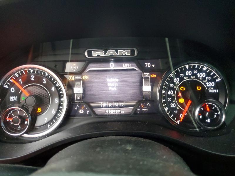 Photo 9 from auction – 2020 RAM 1500 BIG H with VIN 1C6RRFFG2LN102192