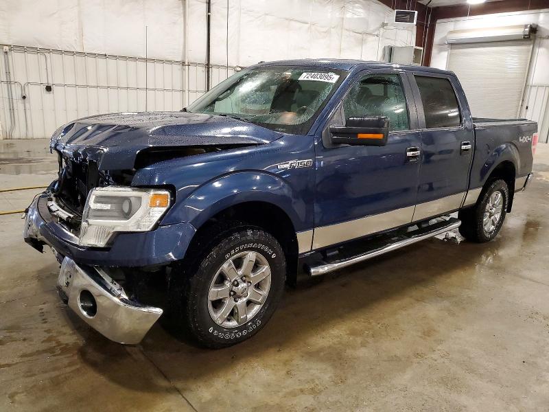 FORD F150 2014 z numerem VIN 1FTFW1EF6EKE77992 - Zdjęcie z aukcji