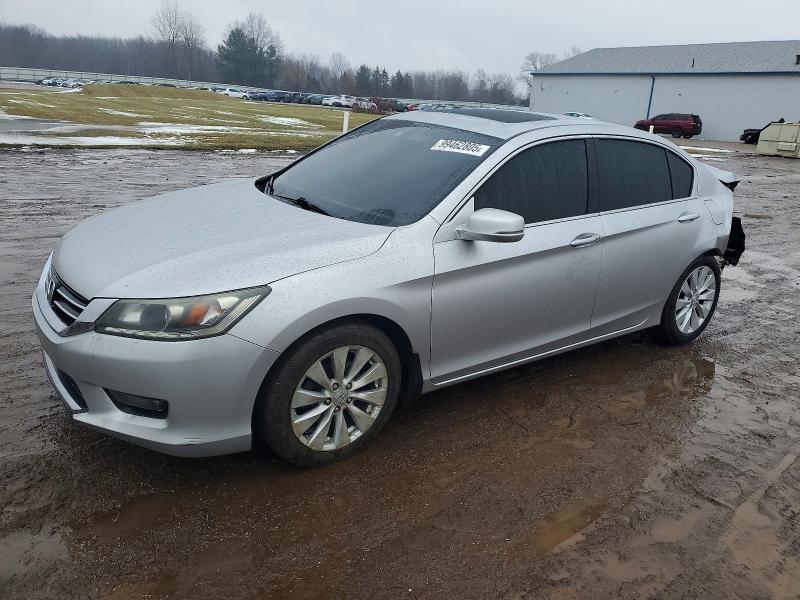 Photo 1 from auction – 2014 HONDA ACCORD with VIN 1HGCR3F8XEA027131