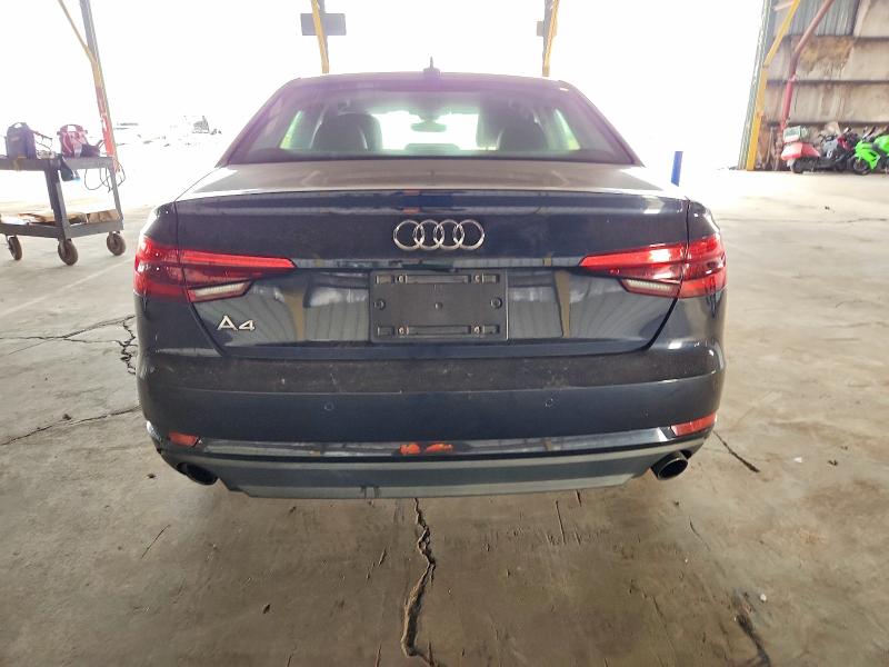 Photo 6 from auction – 2017 AUDI A4 with VIN WAUGNAF48HN005006