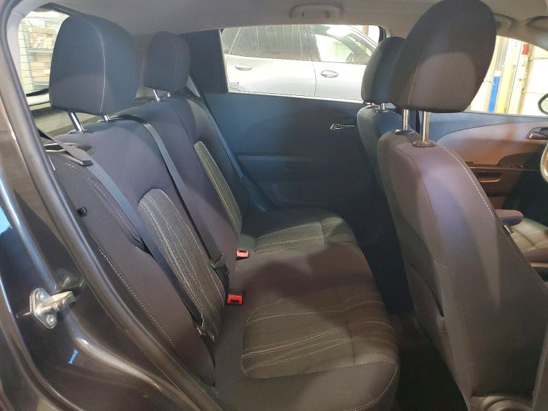 Photo 11 from auction – 2012 CHEVROLET SONIC LT with VIN 1G1JC6SB0C4229233