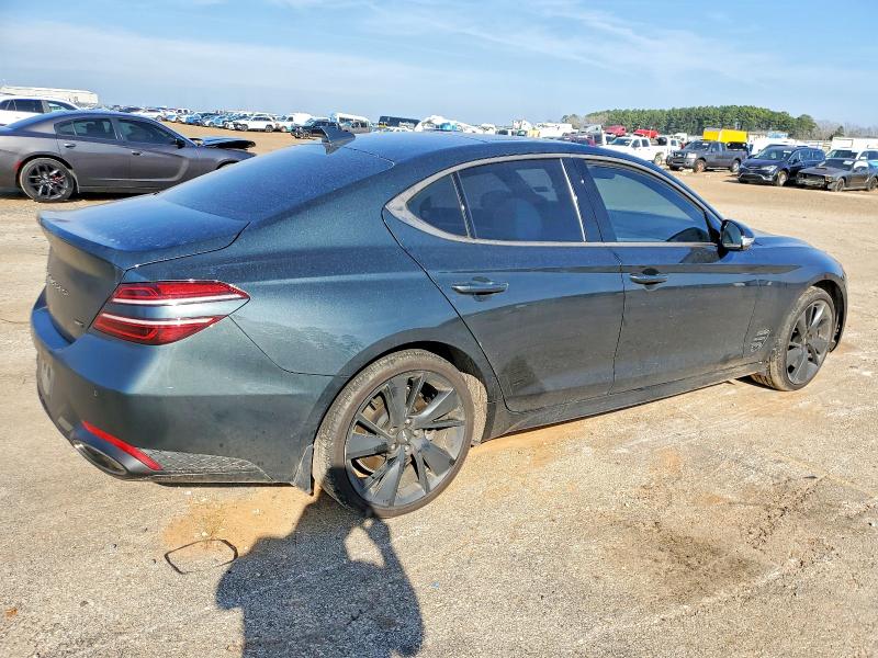 Photo 3 from auction – 2023 GENESIS G70 BASE with VIN KMTG54TE0PU116382