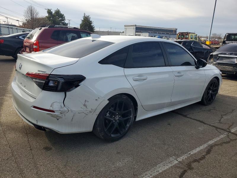 Photo 3 from auction – 2025 HONDA CIVIC with VIN 2HGFE2F51SH591904