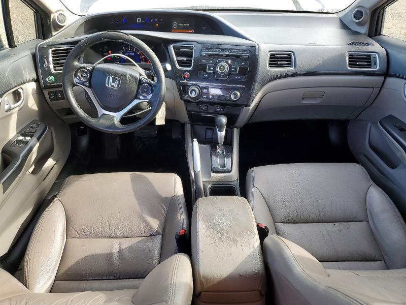 Photo 8 from auction – 2013 HONDA CIVIC with VIN 19XFB4F31DE202713
